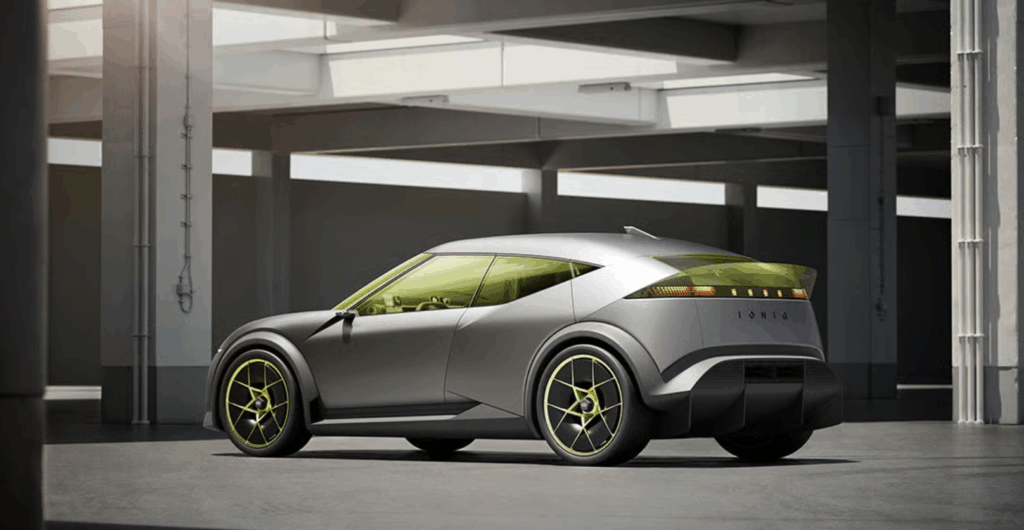 현대차 아이오닉 3 플레오스 적용
