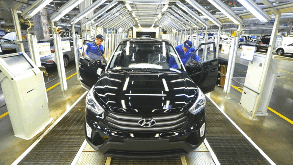 현대차 러시아 상표 등록