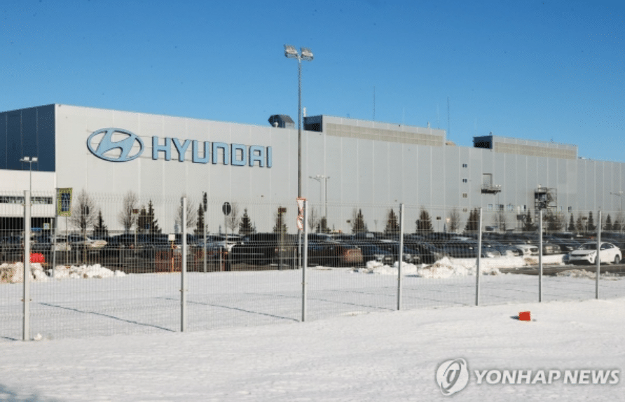 현대차 러시아 복귀