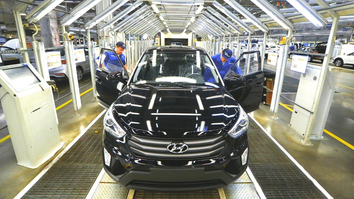 현대차 러시아 상표 등록