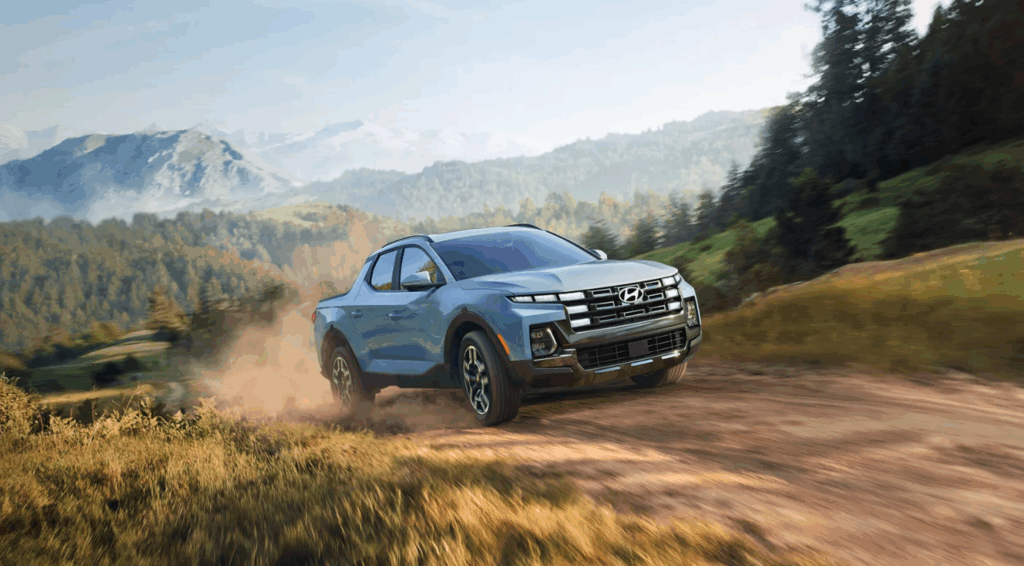 현대차 픽업트럭 개발