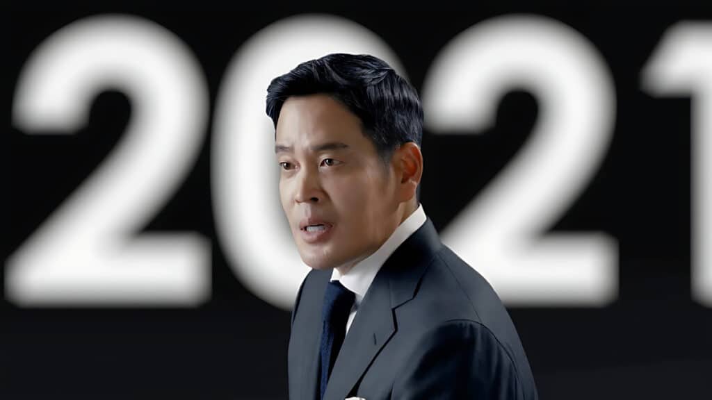 Jeong Yong Jin Bin Salman Trump (2)