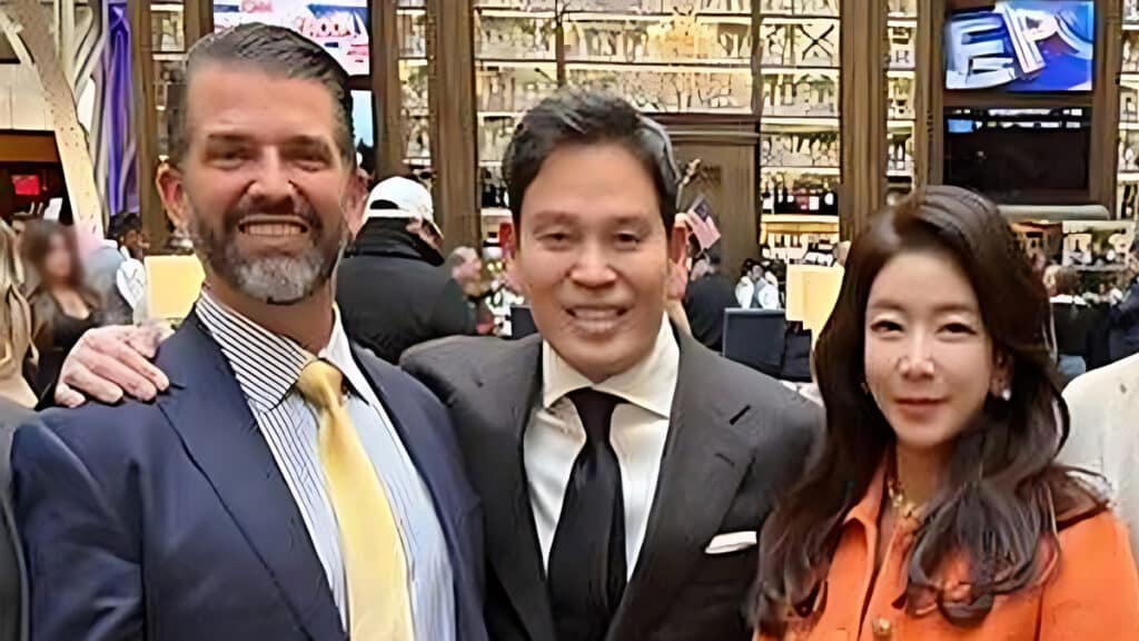 Jeong Yong Jin Bin Salman Trump (3)