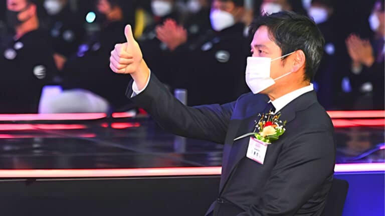 Jeong Yong Jin Bin Salman Trump