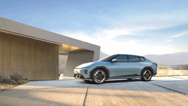 기아 EV4 2026 유럽 올해의 차 최종 후보