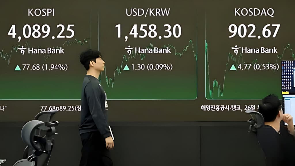 KOSPI gains Samsung Hynix recovery (2)