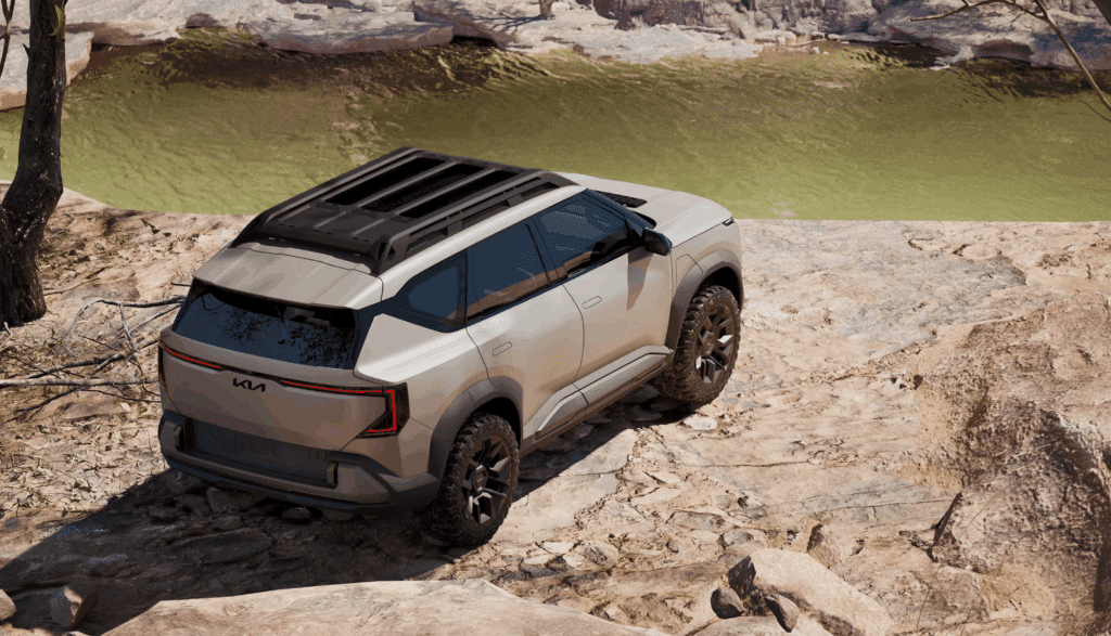 기아 EV5 위켄더 콘셉트 사양