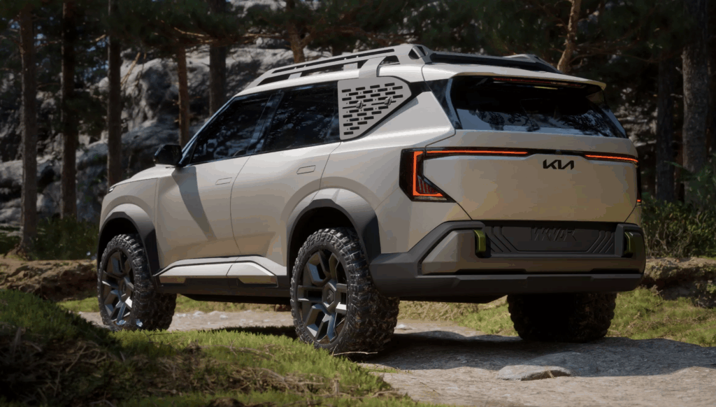 기아 EV5 위켄더 콘셉트 디자인