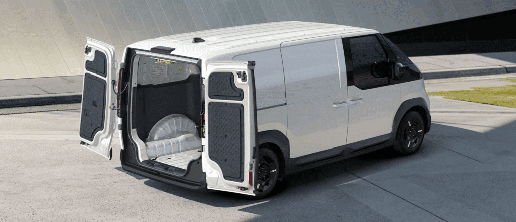 기아 PV5 올해의 최우수 전기밴 선정