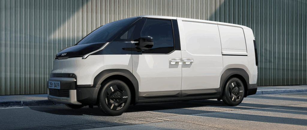 기아 PV5 올해의 최우수 전기밴 선정