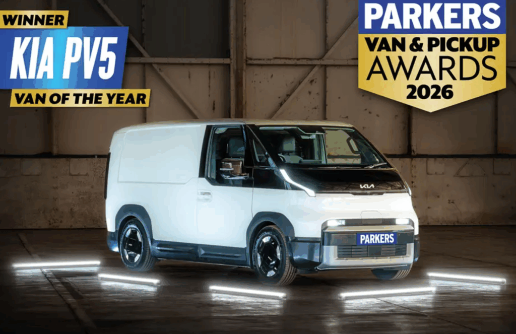 기아 PV5 올해의 밴 선정