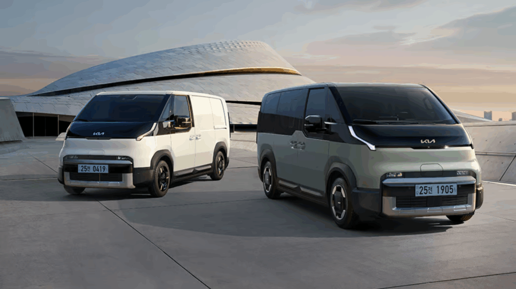 기아 PV5 올해의 밴 선정