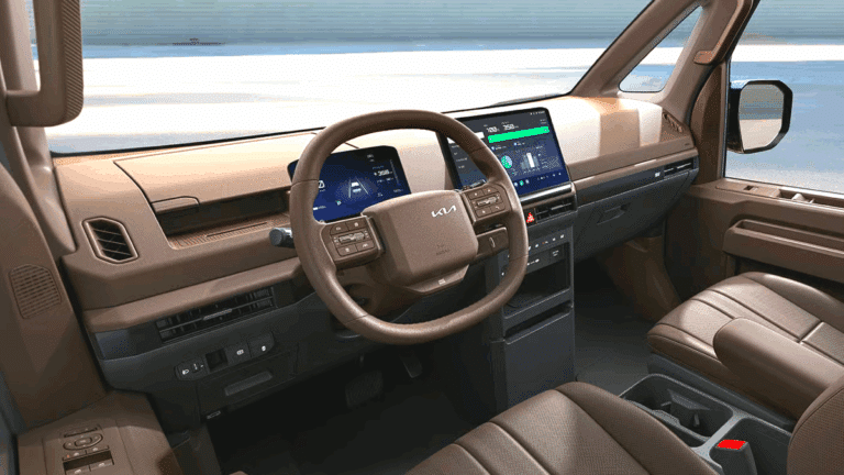 기아 PV5 올해의 최우수 전기밴 선정