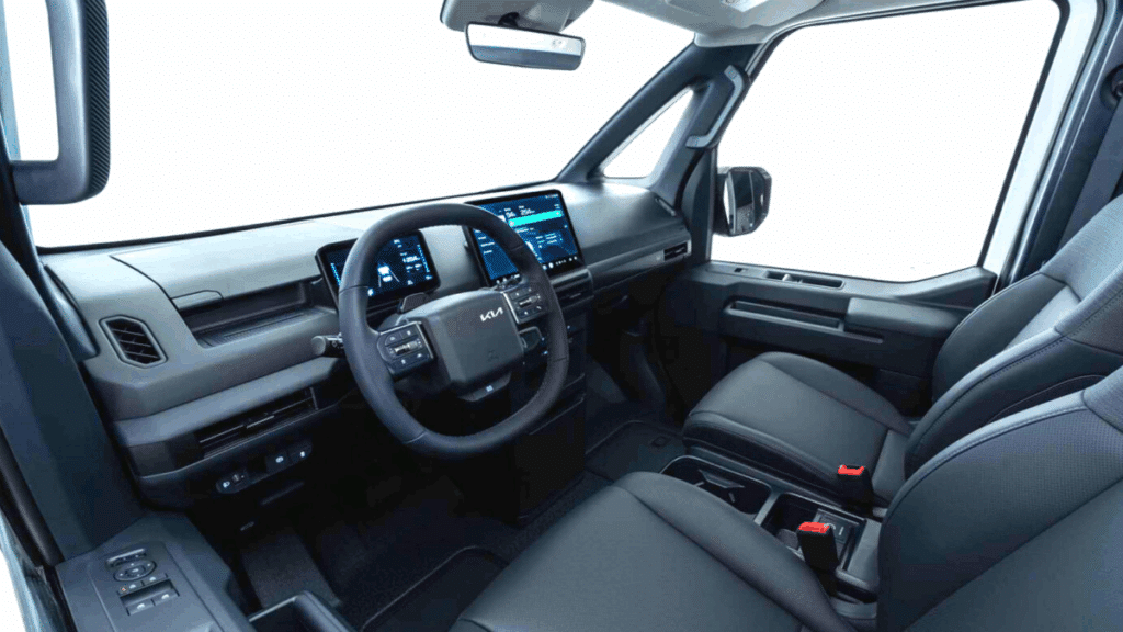 기아 PV5 섀시캡 디자인