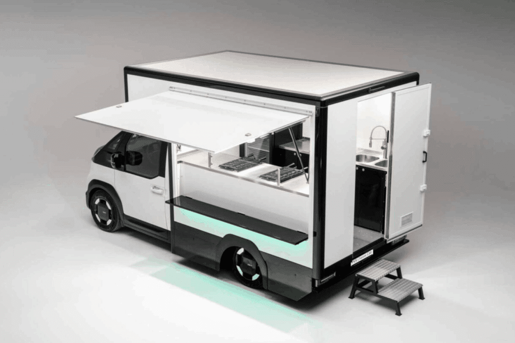 기아 PV5 섀시캡 제원