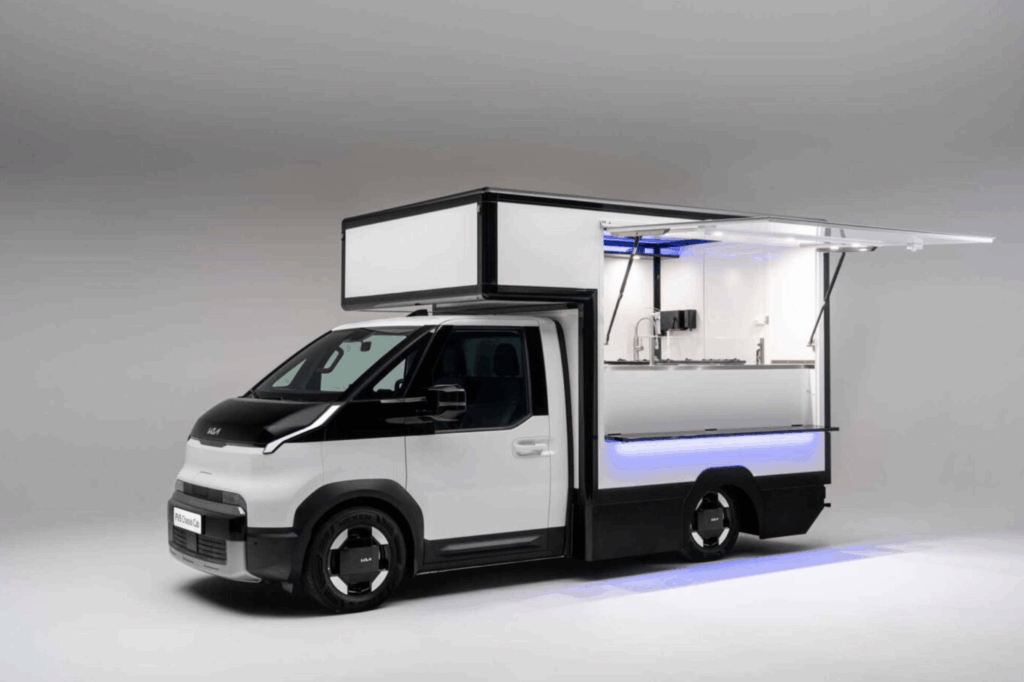 기아 PV5 섀시캡 디자인