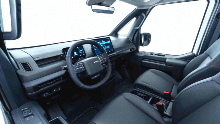 기아 PV5 섀시캡 디자인