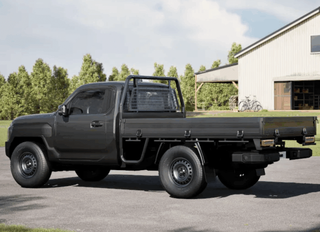 기아 타스만 디자인 변경