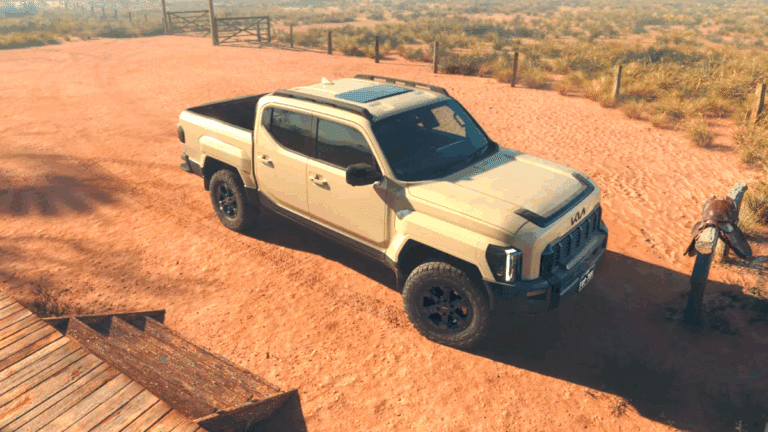 기아 타스만 디자인 변경