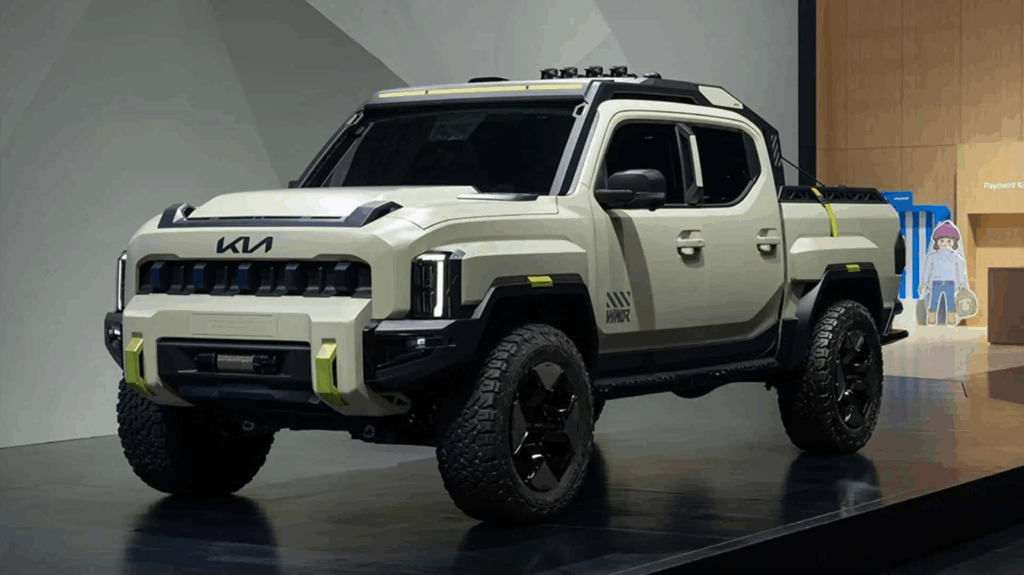 기아 타스만 디자인 변경