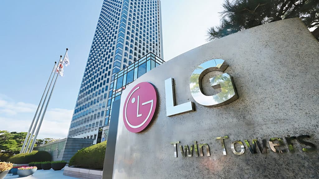 LG Investments of 100 Trillion