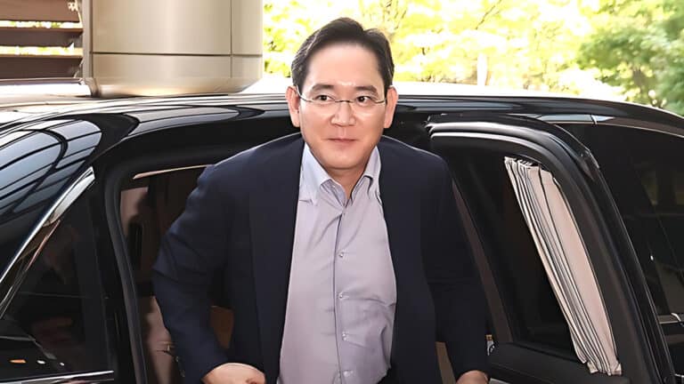 Lee Jae-yong opening of Samsung