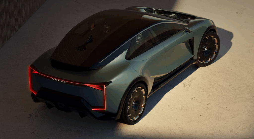 렉서스 LS 쿠페 콘셉트 디자인