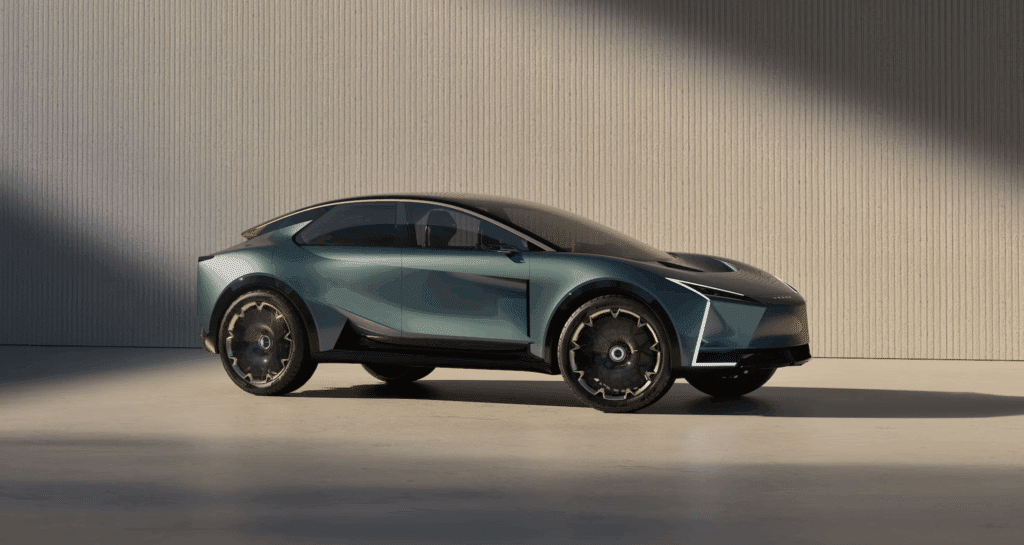 렉서스 LS 쿠페 콘셉트 제원