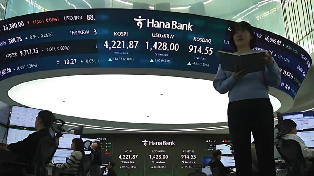 Losses despite KOSPI surge (2)