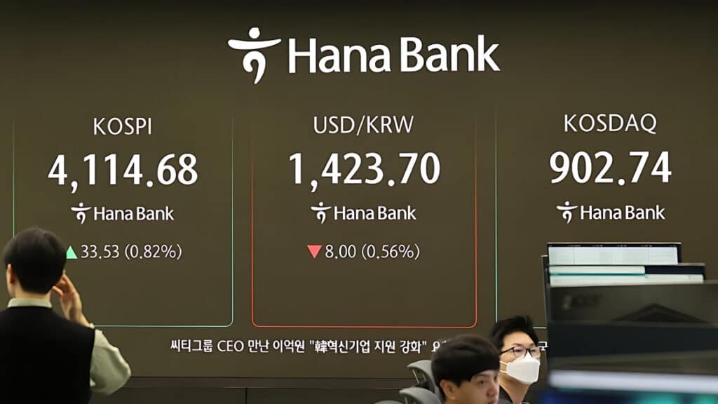 Losses despite KOSPI surge (4)