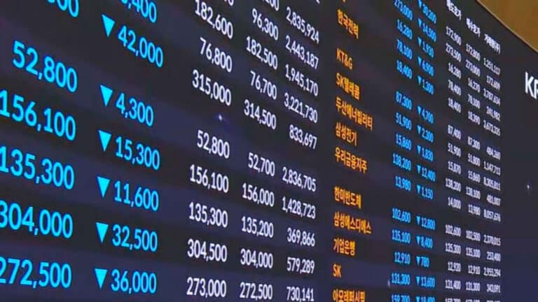 Losses despite KOSPI surge