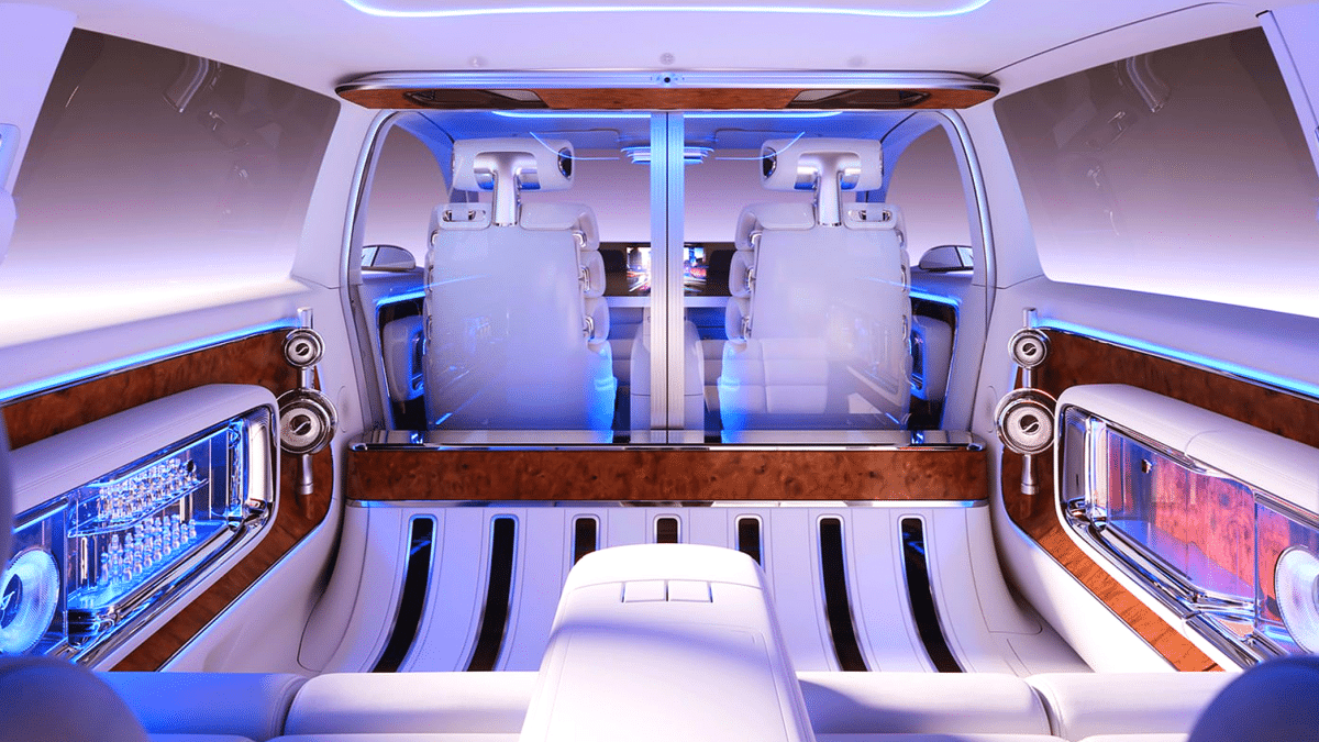 벤츠 비전 V 제원