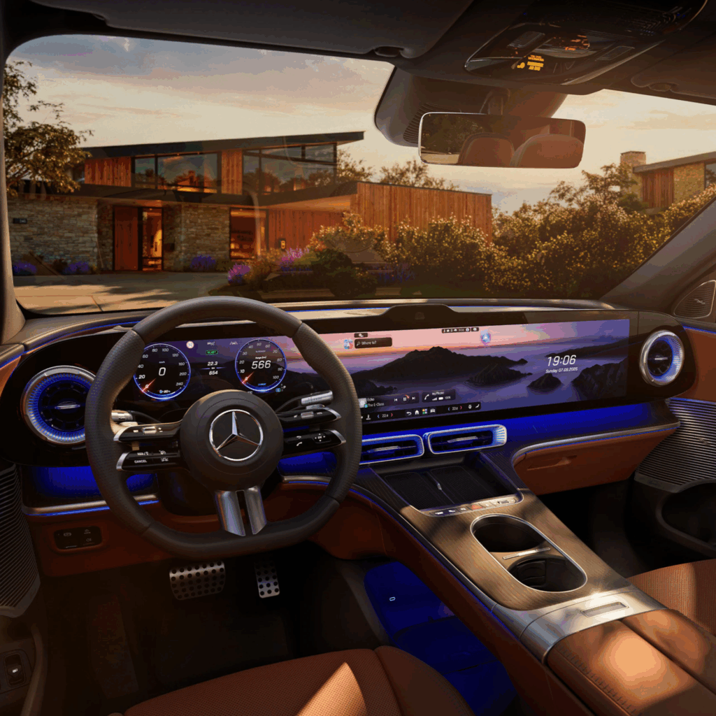 벤츠 디 올 뉴 일렉트릭 GLC 제원