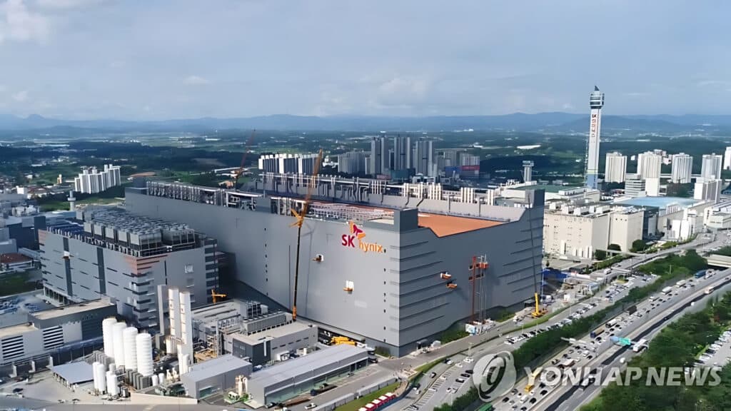 Net cash status of SK Hynix (2)