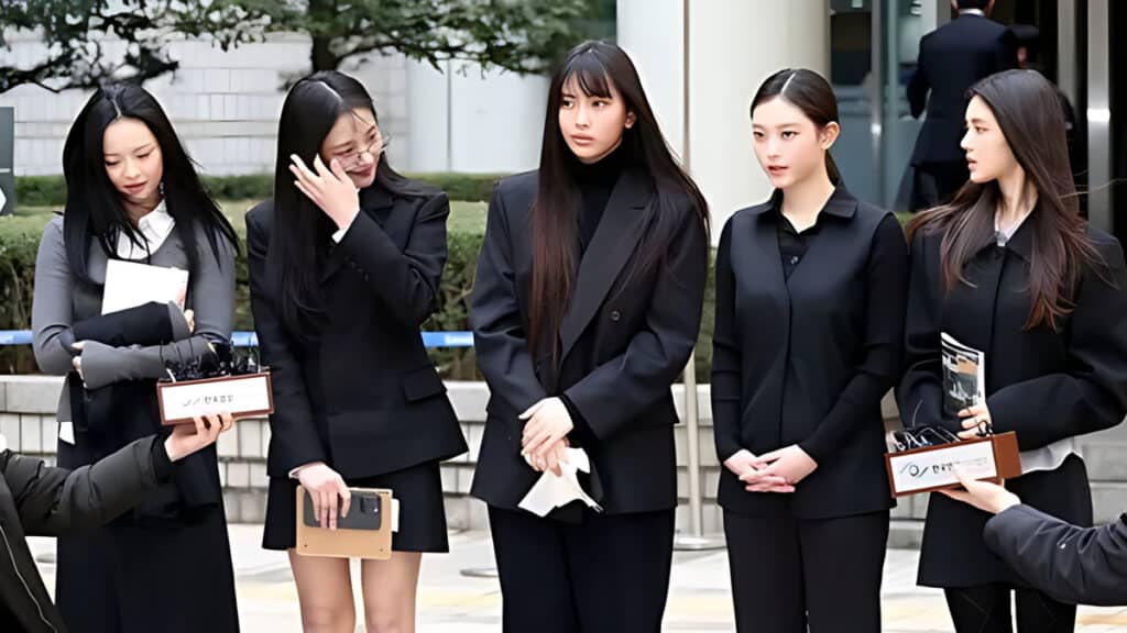 New Jeans Return to Enterprise Soars (3)