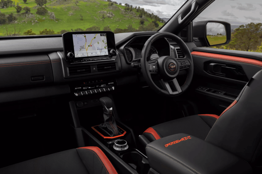 닛산 신형 나바라 사양