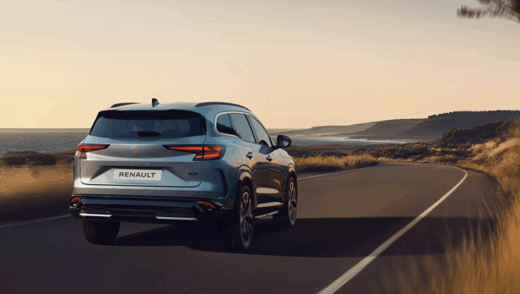 르노 신형 에스파스 사양