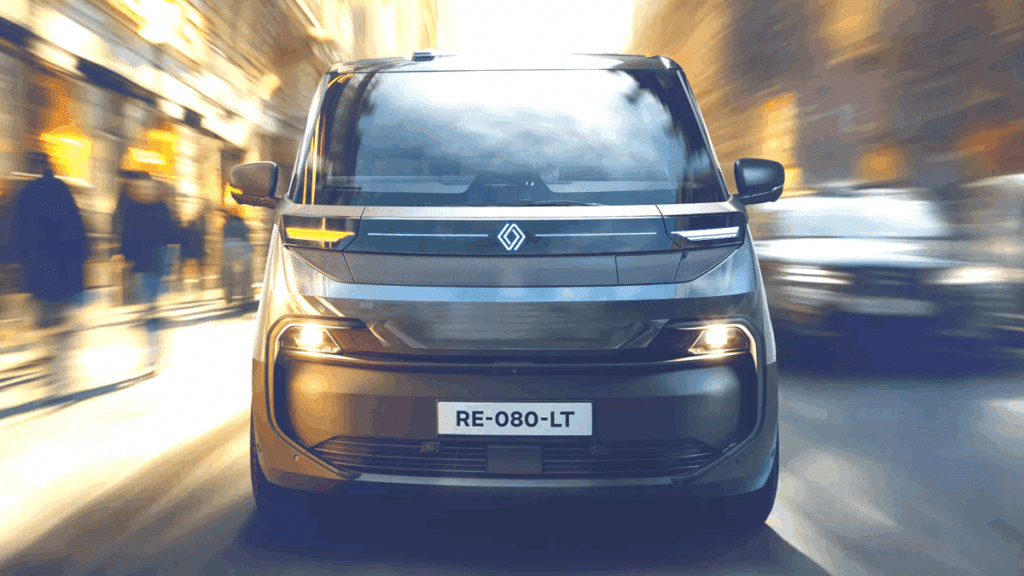 르노 트래픽 E-Tech 제원