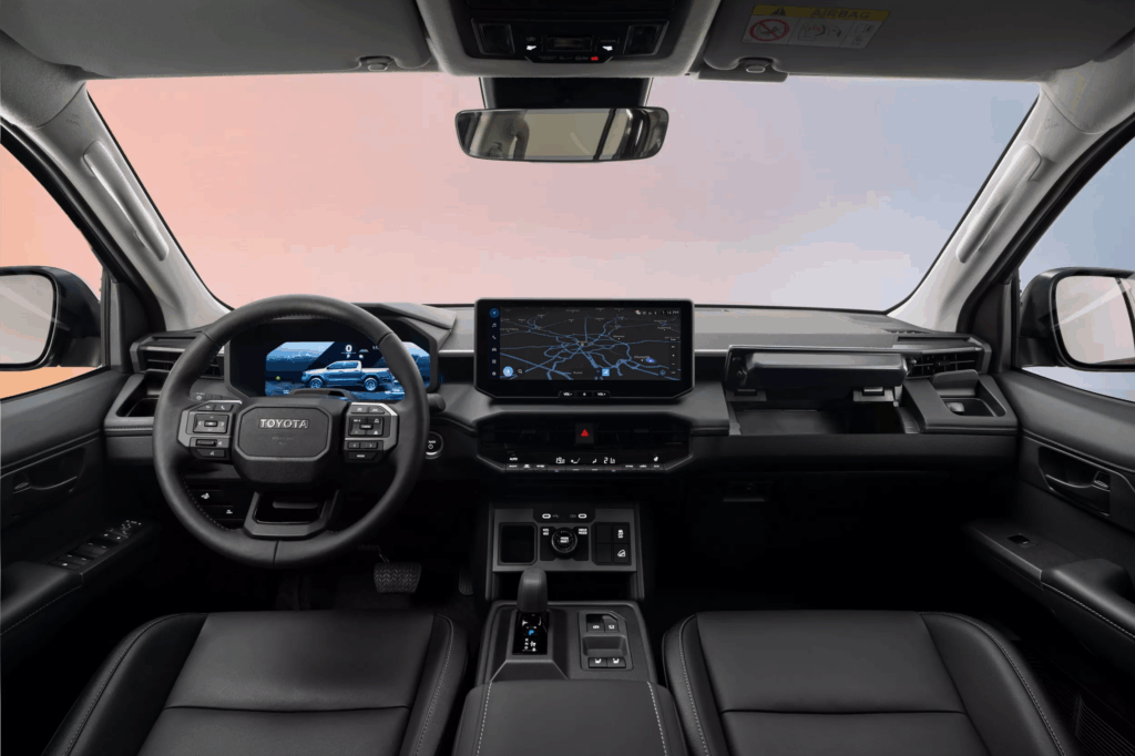 토요타 신형 하이룩스 BEV 주행거리