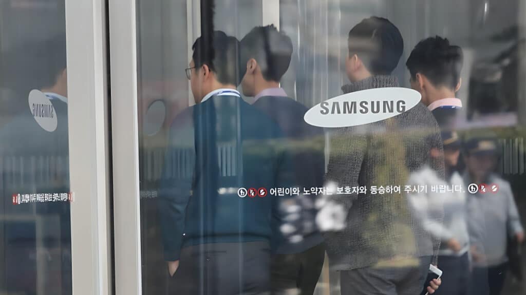 Notification of Samsung retirement (2)