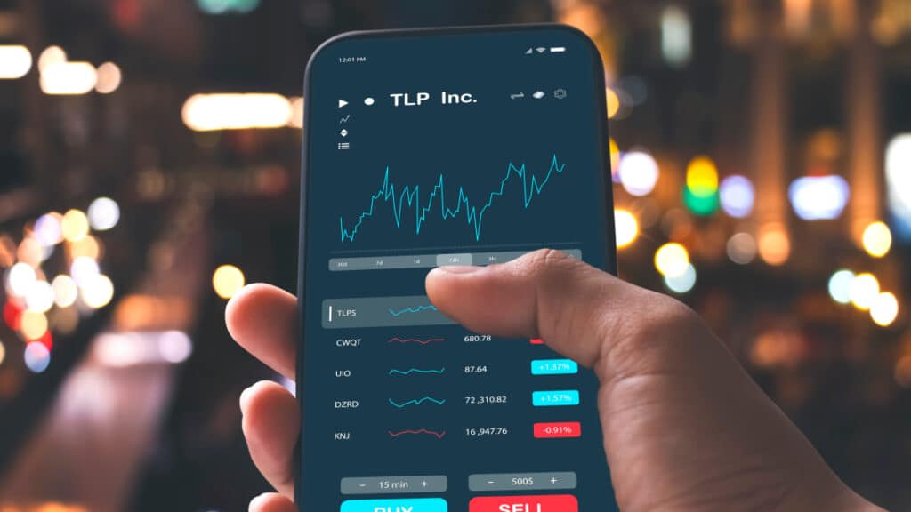 Overseas stock account growth