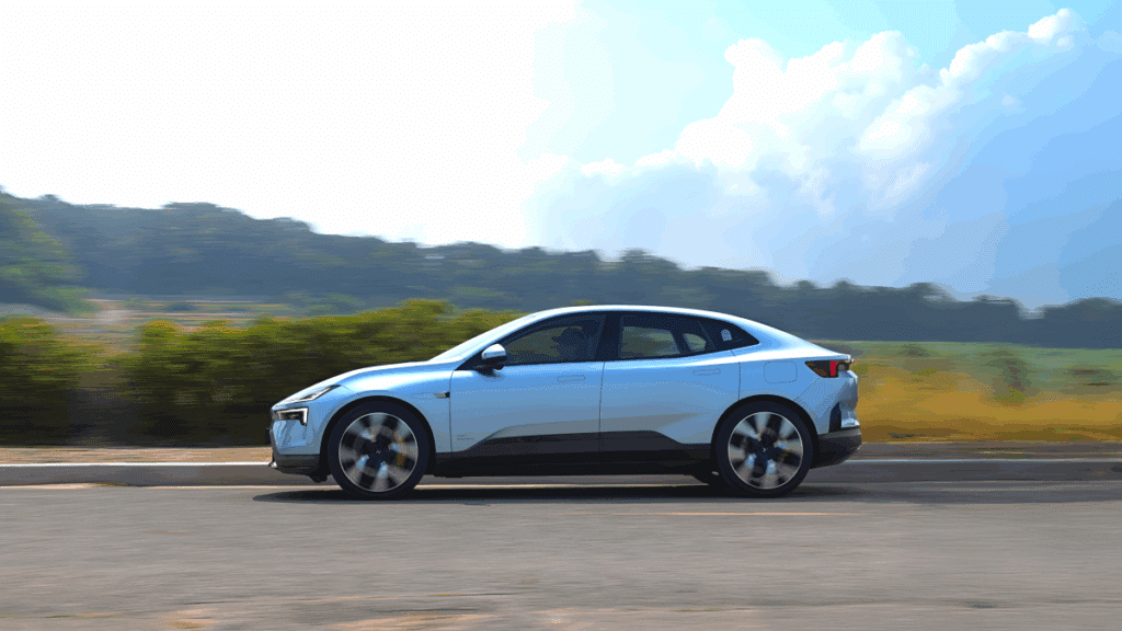 폴스타4 부산공장 생산