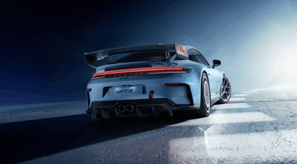 포르쉐 911 GT3 만타이 키트 디자인