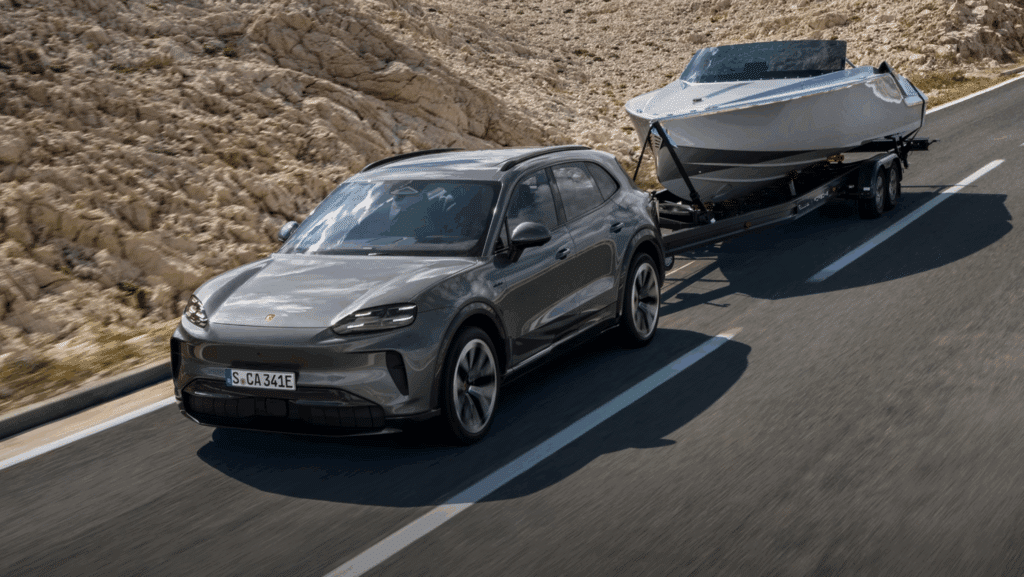 포르쉐 카이엔 일렉트릭 가격