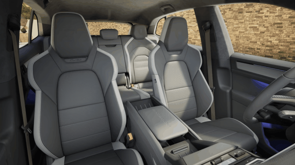 포르쉐 카이엔 일렉트릭 성능