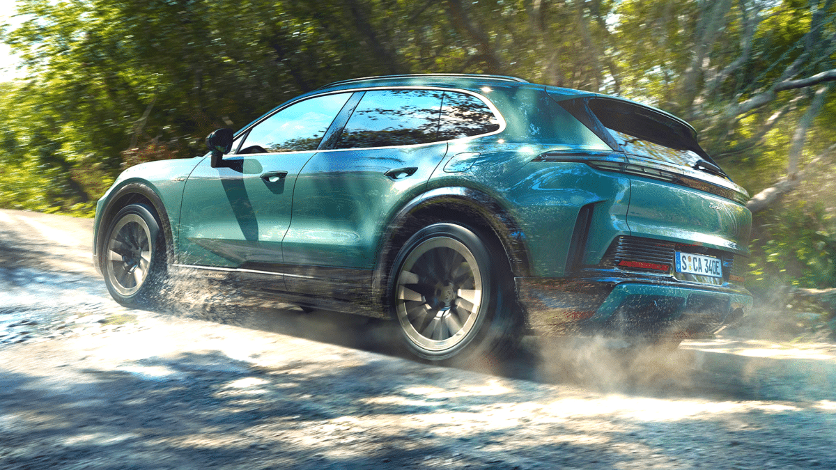 포르쉐 카이엔 일렉트릭 사양