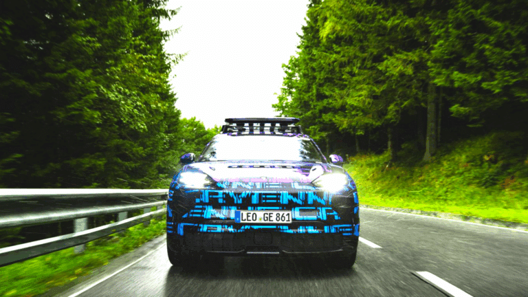 포르쉐 카이엔 일렉트릭 공개