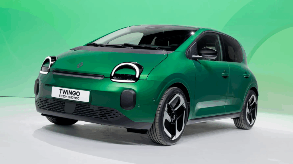 르노 트윙고 E-Tech 가격