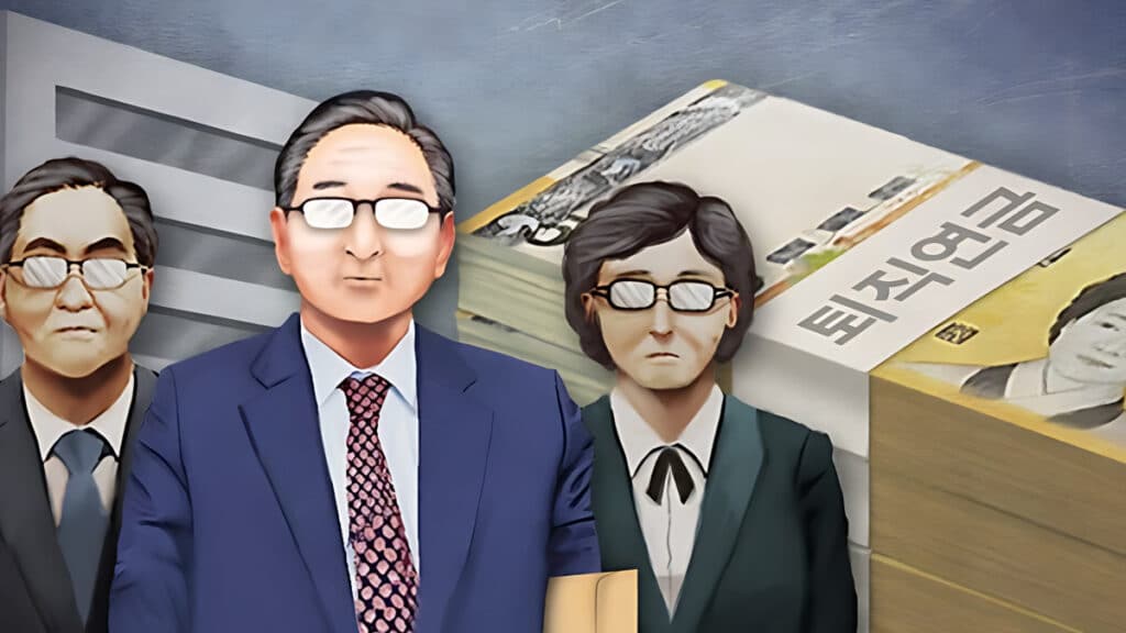 Retirement pension fund type (7)