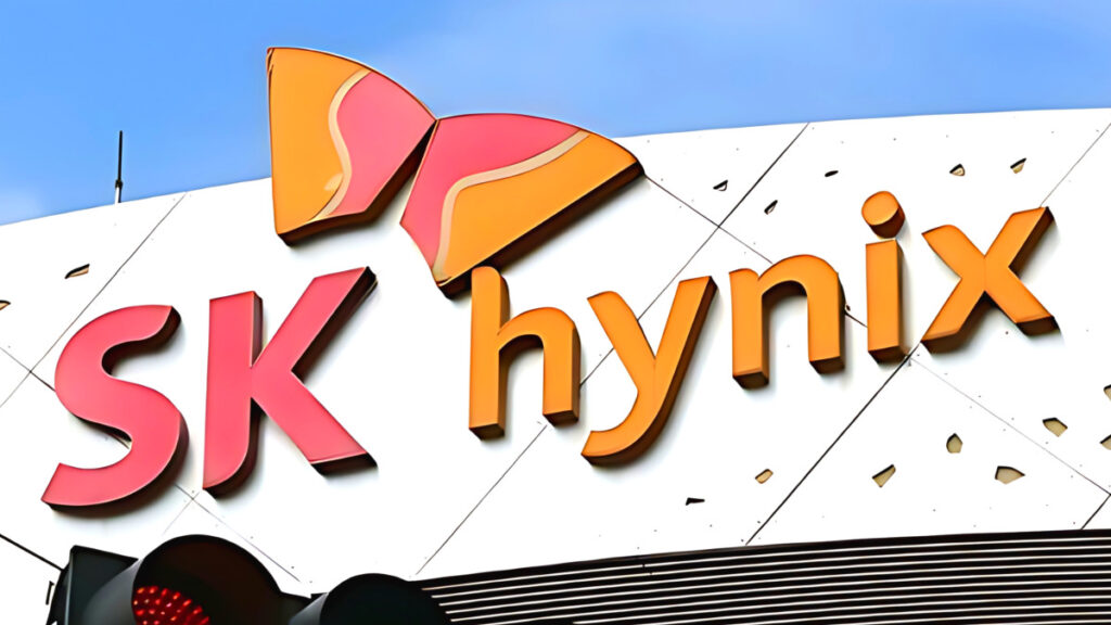 SK Hynix tops DRAM sales